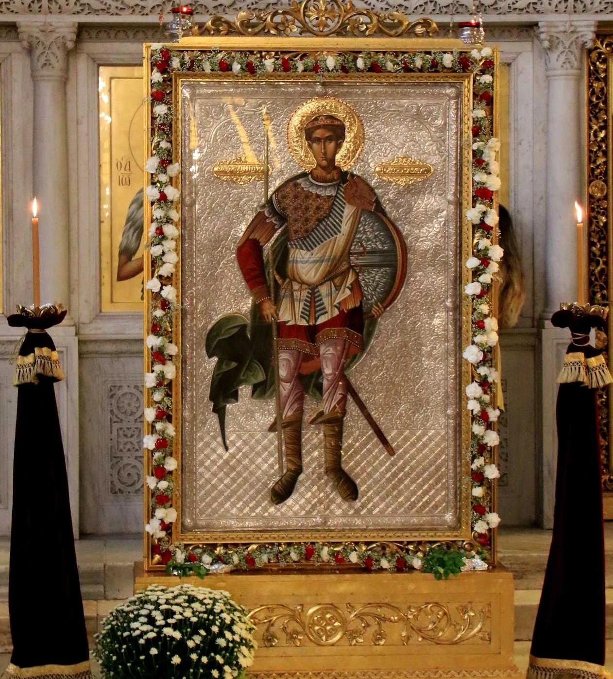 Εικόνα του Αγίου Μεγαλομάρτυρα Δημητρίου του Μυροβλήτην